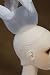 ZHONGJIUYUAN 10 Pezzi (15-17,8 cm) Testa in silicone trasparente Cap protezione per bambola BJD antiscivolo MSD AOD DOD Dollfie Protector