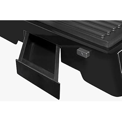 GUTFELS Kontaktgrill KG 8101 swi | Antihaftbeschichtete Grillplatten | 5 Autogrillprogramme | 2000 Watt | Schwarz… – Bild 7