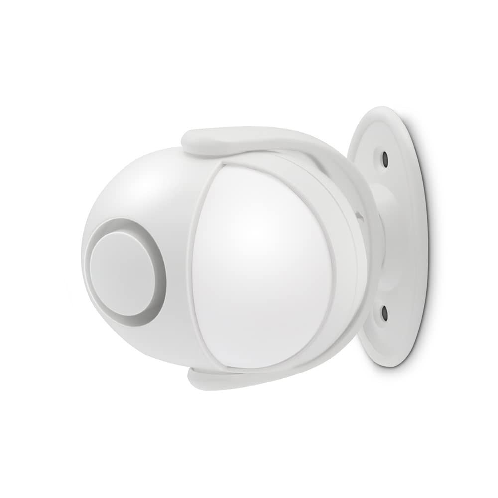 Metronic 495726 - Sirena Inteligente Wi-FI con Sensor de Movimiento inalámbrico Infrarrojos para casa, Oficina, Comercio, Alarma Sonora 100dB, Volumen Ajustable, función SOS