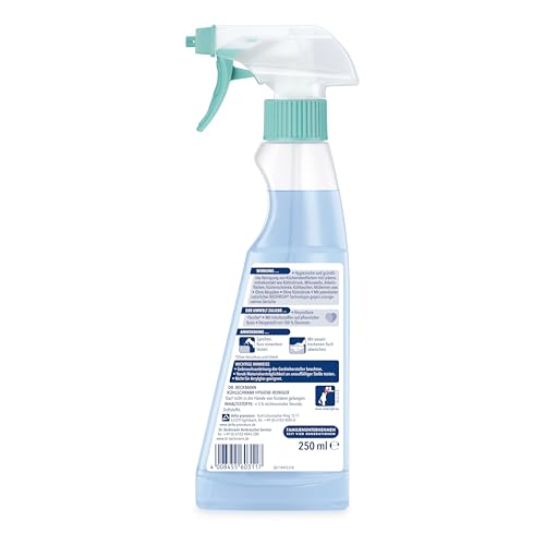 Dr. Beckmann Kühlschrank Hygiene-Reiniger | Reinigt hygienisch und neutralisiert Gerüche | Mit Bio-Alkohol | 250 ml 2