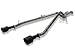 Carven 2019 RAM 1500 5.7L V8 (Dual Tailpipe) Competitor Series Cat-Back w/5in. Tips - Ceramic Black
