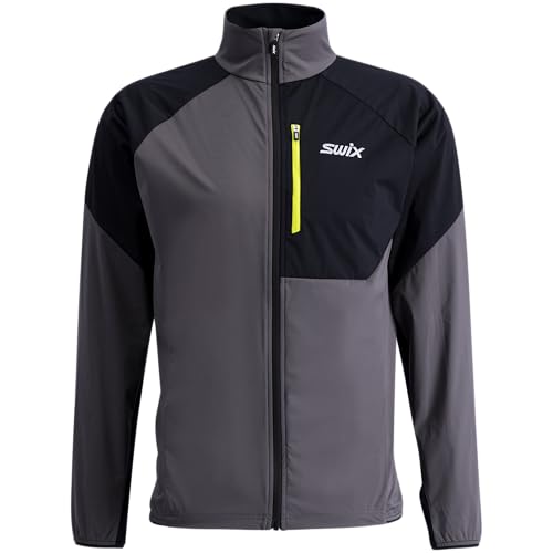 Swix Herren Wintersport Training Langlauf Skifahren Leichte Full Zip Focus...