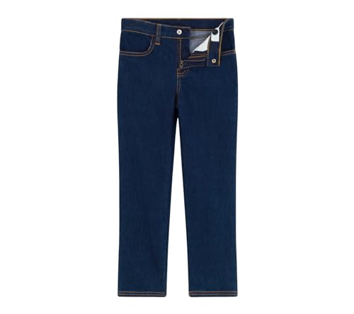 Pantaloni slim in denim bambina - 3