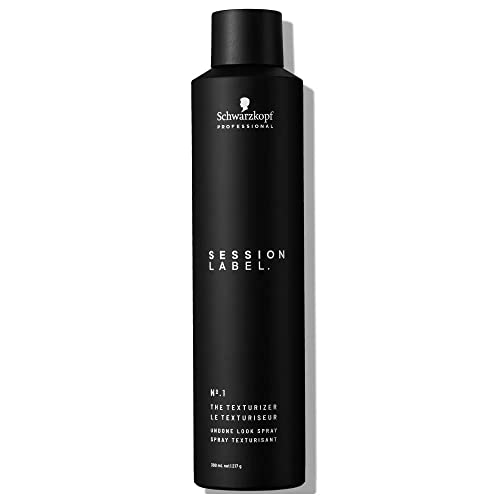 The Texturizer Spray SCHWARZKOPF Session Label produit coiffant volume cheveux fins
