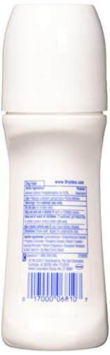 Dry Idea Anti-Perspirant Deodorant Roll-On Unscented, 3.25 Fl Oz (Pack Of 3) #TOP1