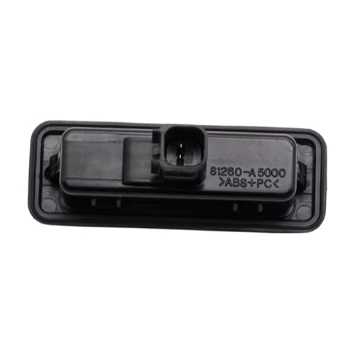 Bouton d'ouverture du hayon 81260A5000 à impulsion fluide