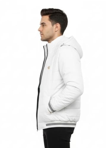 Image of Quark Export Quality Reversible Puffer Jacket in GLD Material best for Winterwear /Hiking /Biking /Camping /Mountaineering /Racing /Climbing /Tracking(Control Temperature up to 3 Degree Celsius.)(3C)