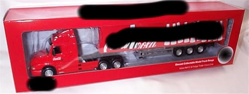 Image of Cararama V0LV0 NH12 & trailer C0CA C0LA lorry 1:50 scale diecast model