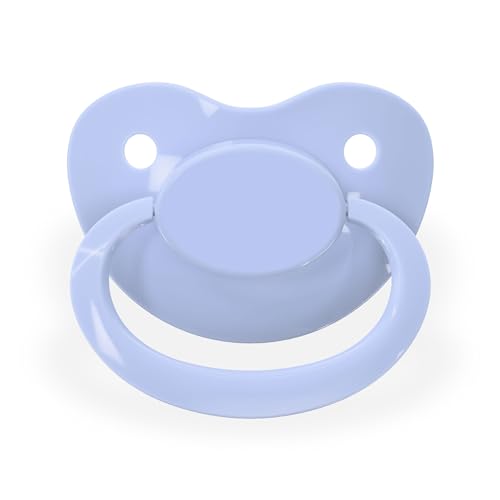 Image of Pacifier Addict - Fixx - JUMBO Functional Adult XXL Silicone Pacifier - Size 10 (Periwinkle)