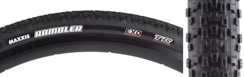 Maxxis Rambler, Copertone Unisex Adulto, Nero, 30.5 x 15.2 x 12.7 cm