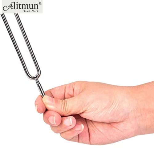 Image of Acoustic Tuning Fork 512 Hz, Rust-Free Tuning Fork with Consistent Frequency Accuracy, for Medical Students