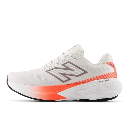 New Balance Women's Fresh Foam X 880 V15 Running Shoe, Reflection/Urgent Red/Earth Shadow, 8 M