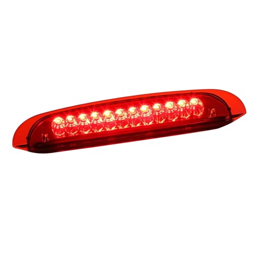 Image of Third 3rd Brake Light LED for 1998-2001 Ford Explorer, High Mount Rear Brake Lights Assembly for 98-01 Explorer, Waterproof Center Cab Lamp Stop Light (Red)