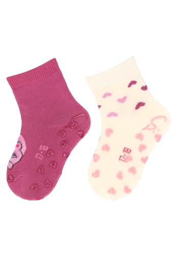 Calzini Sterntaler Per Bimba - Cotone, Motivo Strisce, Facili Da Indossare, Design Moderno