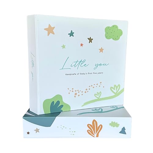 Little You – Baby Memory Book & Pregnancy Journal (120