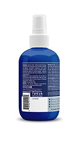 Vetericyn Plus Cat Wound Care Hydrogel Spray | Feline Healing Aid and Wound Protectant, Sprayable Gel to Relieve Cat Itchy Skin. 3 Ounces