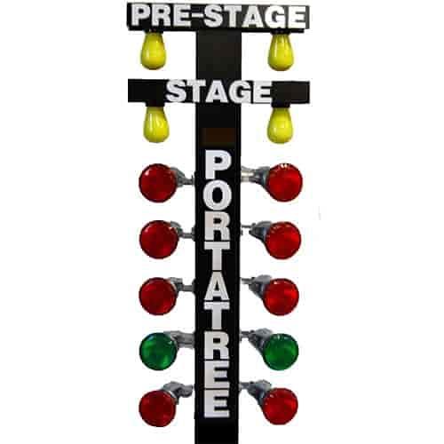 Port-A-Tree 3400 Portatree Mini Aluminum Tree And Base Stand 36 Tall 12 Wide 5 D