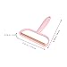 HANABASS Removedor de Pelusa Reutilizable para Ropa y Mascotas Afeitadora Manual Portátil de Doble Cara para Sofás Alfombras y Abrigos Herramienta Ligera y Práctica Color Rosa Imagen de HANABASS Removedor de Pelusa Reutilizable para Ropa y Mascotas Afeitadora Manual Portátil de Doble Cara para Sofás Alfombras y Abrigos Herramienta Ligera y Práctica Color Rosa