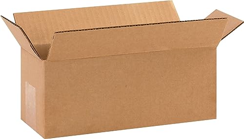 Image of Long Corr.Bxs,10x4x4,Kraft,25 /BDL