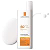 La Roche-Posay Anthelios Light Fluid Facial Sunscreen SPF 60, Lightweight Sunscreen For Face, Fluid Texture, Broad Spectrum SPF + Antioxidants, Oil Free & Oxybenzone Free, Travel Size 1.7 Fl. Oz.