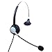 Comdio H303C5 Mono Call Center Telephone Headset Headphone with Mic for Cisco IP Phones 7940 7941 7942 7945 7960 7961 7962 7931G 7962G 7965G 7970G 7971G and Plantronics M10 M12 Vista Modular Adapters