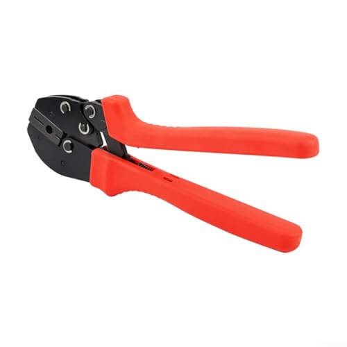 Alicates de crimpado de tuberías de refrigeración para aire acondicionado con engranaje de presión