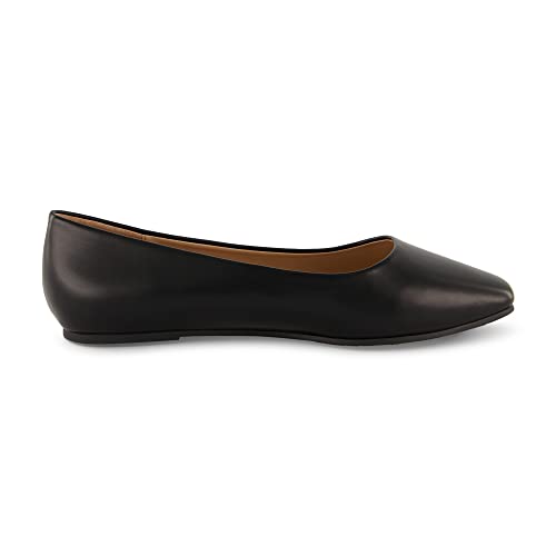 Image of CUSHIONAIRE Women's Skipper Flat with +Memory Foam, Wide Widths Available