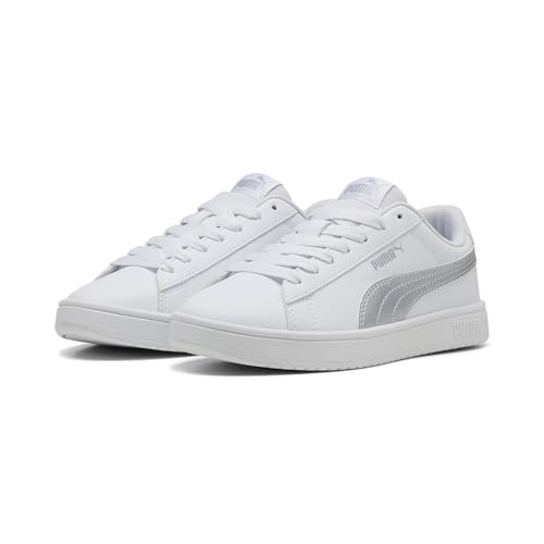 Puma 39425216 Basket Blanche Homme Femme Tennis Basse Cuir Synthétique