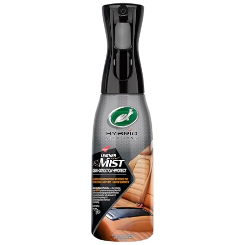 Turtle Wax Hybrid Solutions Leather Mist Cleaner & Conditioner - car Interior Leather seat Cleaner