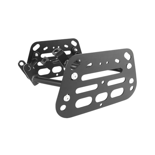 Porte-bagages Diavel 1200 pour moto Ducati de 2011 à 2018 noir mat