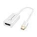 Produktbild Sabrent Thunderbolt-Kabel Mini DisplayPort (Thunderbolt 2) auf HDMI Adapter [4K-Unterstützung vergoldet] (DA-MDHA)