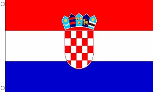 Flagtex Croatia Flag Large 8ft x 5ft (240cm x 150cm)