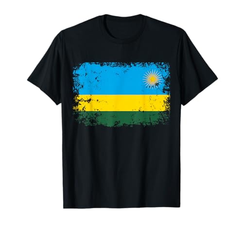 Drapeau du Rwanda T-Shirt