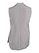 Calvin Klein Women's Sleeveless Tunic with Toggle