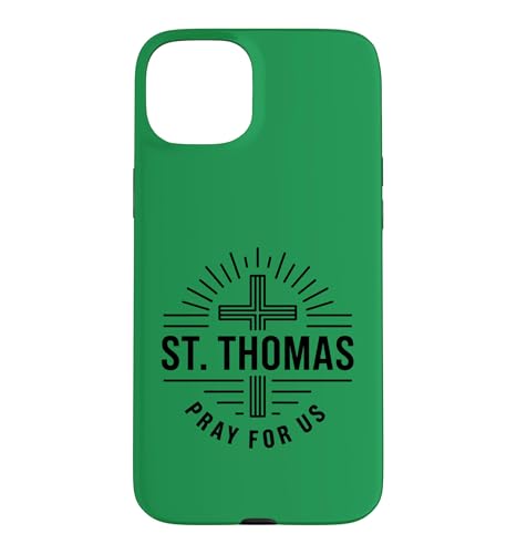 �J�g���b�N ���g�[�}�X Pray For Us �L���X�g���̋F�� �X�}�z�P�[�X iPhone 15 Plus �p