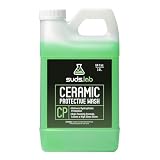 Suds Lab CP Ceramic Protective Wash, Hydrophobic Finish Car Wash Soap, Water Activated Easy To Use Water and Dirt Repelling Cleaner And Finish Treatment, High Gloss Spot Free Shine 64 oz.