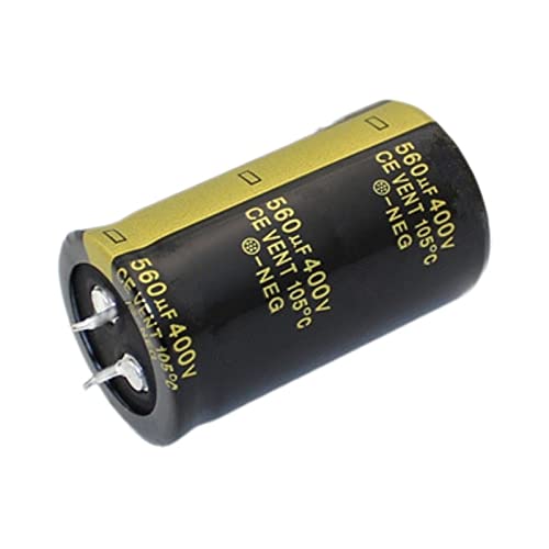 Condensateur électrolytique Audio 400V 330UF pour amplificateur Hifi faible bruit 2 pièces