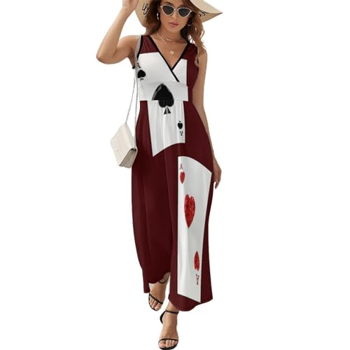 Robe longue d'été légère sans manches pour rester fraîche et élégante sous la chaleur