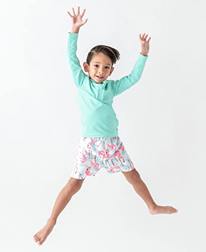 Image of RUGGEDBUTTS Baby /Toddler Boys Long Sleeve Rash Guard Swim Shirt w /UPF 50+