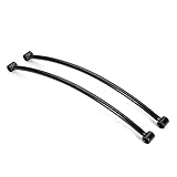 fender harley davidson sportster Größe: 34 cm Viviance 34cm Universal Heckfender Schienenhalterung Halterung kompatibel mit Harley Davidson Cruisers Sportster Dyna Softail Cafer Bobber Chopper Touring Honda Suzuki Yamaha Kawasaki - Schwarz