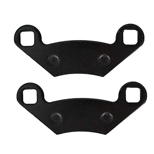 07PO03 SET PASTIGLIE FRENO POSTERIORE BREMBO POLARIS SCRAMBLER 4X4 500 1997-1997