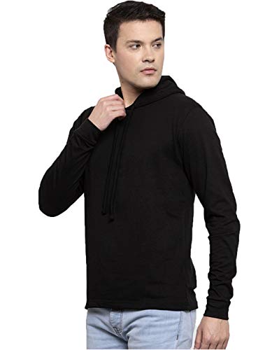 Image of Veirdo Men's Regular Fit Cotton Sweatshirt Hoodie - Multicolor