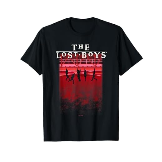The Lost Boys Hanging Around Camiseta
