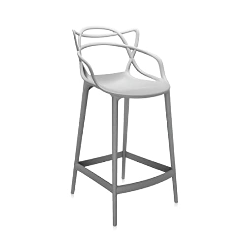 Kartell Masters Stool Opaque Grey