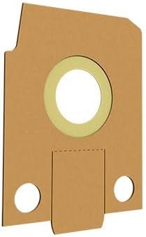 TopFilter 290 4 Fleece Vacuum Cleaner Bags for Hoover Vacuum Bags Pack of 4 Dust Bags (30 x 26 x 0.1 cm