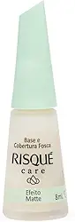 Risqué Base E Cobertura Fosca Care 8Ml
