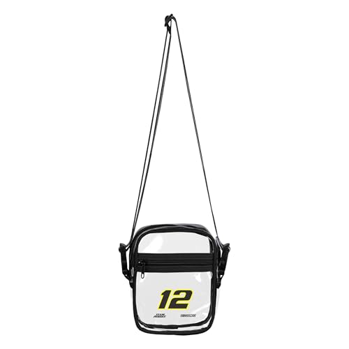 FOCO NASCAR Ryan Blaney Clear Messenger Crossbody