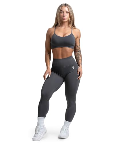 Image of Gymreapers Seamless Sports Bra for Women - Wireless Compression Padded Supportive Bras for Gym, Yoga, & Fitness