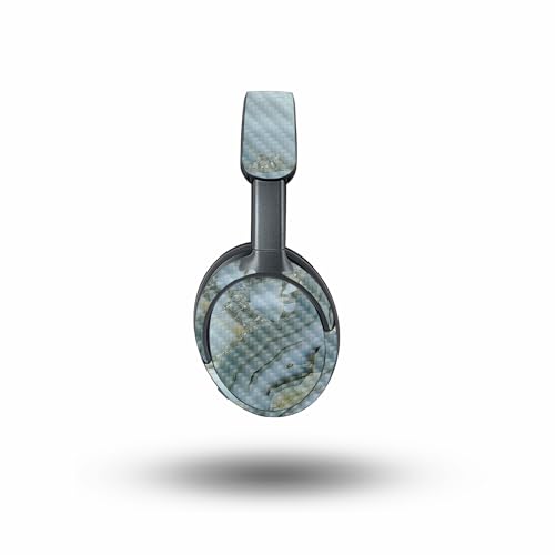 Image of MightySkins Carbon Fiber Skin Compatible with Bose QuietComfort Ultra - Crystal Rock | Protective, Durable Textured Carbon Fiber Finish | Easy to Apply