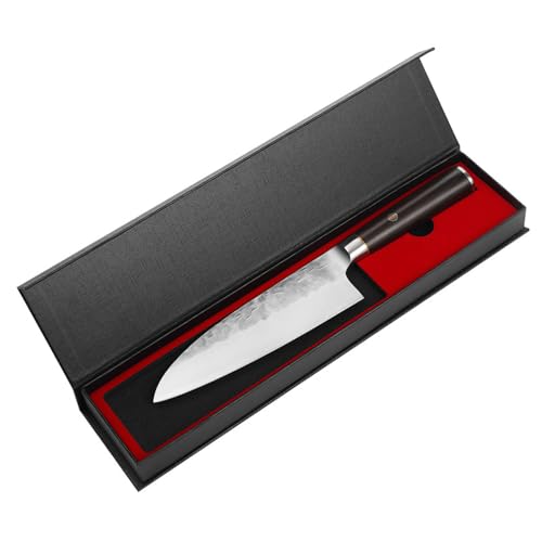 pobowlgarls Japanisches Kochmesser aus Edelstahl, ultraschar